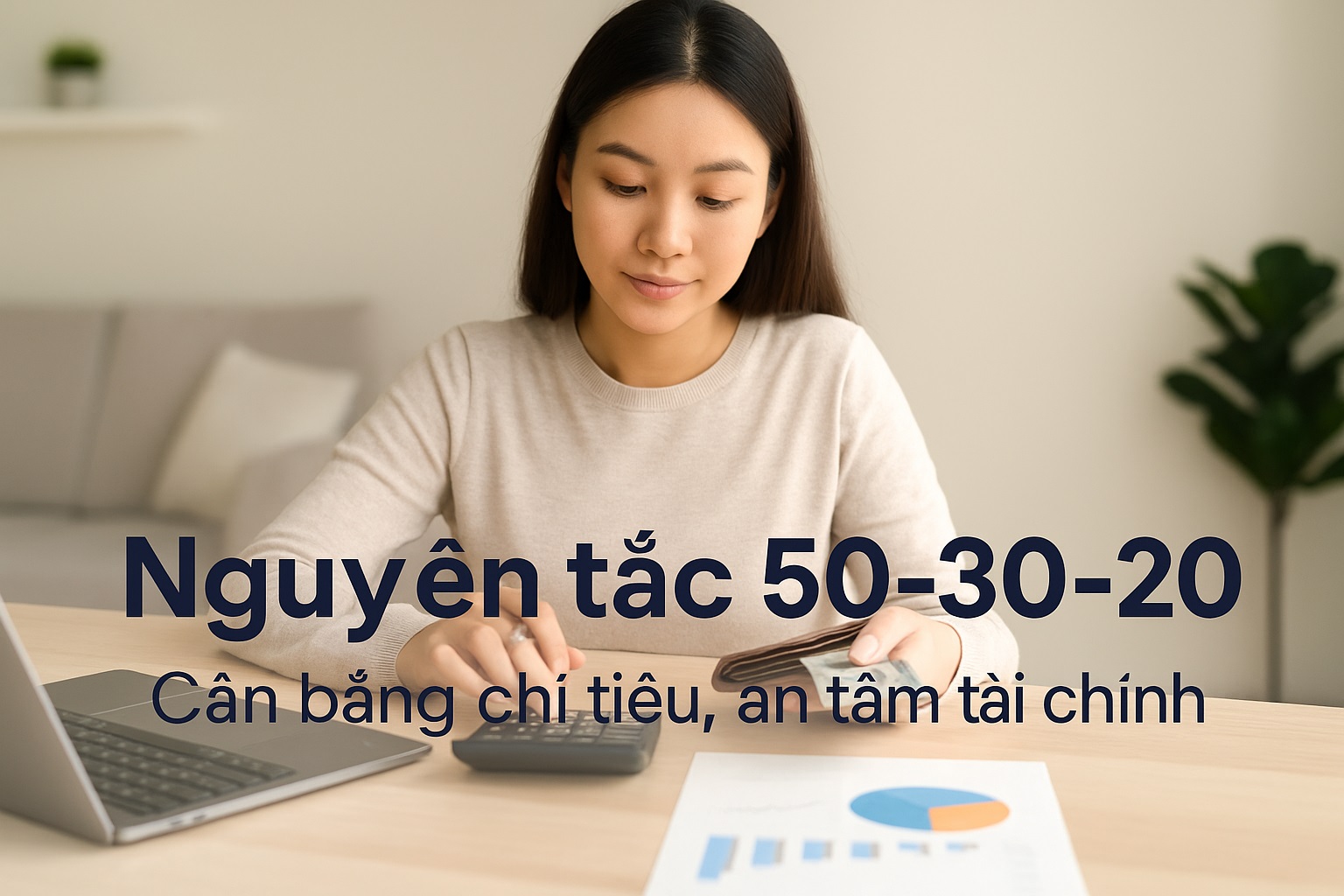 Nguyên tắc 50-30-20: Cách quản lý chi tiêu thông minh tránh “cháy ví” cuối tháng